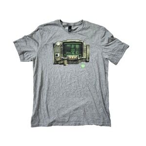 Magic the Gathering Fallout Shirt Mens Medium Pipboy 3000 MTG